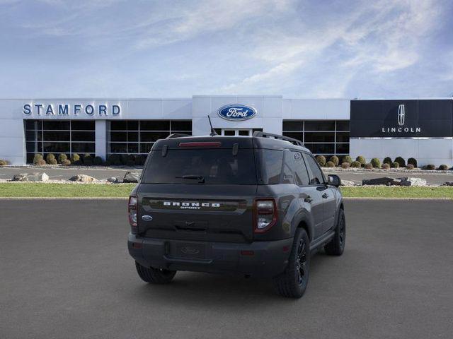 new 2025 Ford Bronco Sport car, priced at $39,315