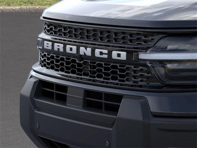 new 2025 Ford Bronco Sport car, priced at $39,815