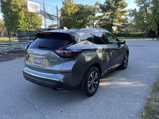 used 2021 Nissan Murano car, priced at $23,995