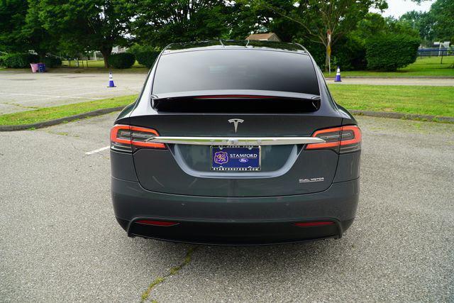 used 2019 Tesla Model X car, priced at $29,995