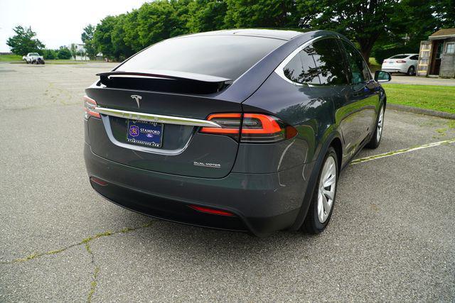 used 2019 Tesla Model X car, priced at $29,995