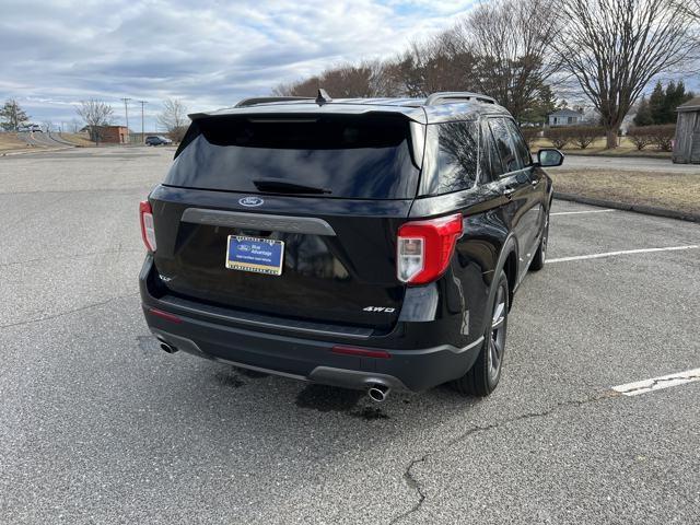 used 2022 Ford Explorer car, priced at $33,995