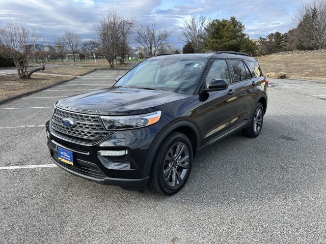 used 2022 Ford Explorer car, priced at $33,995