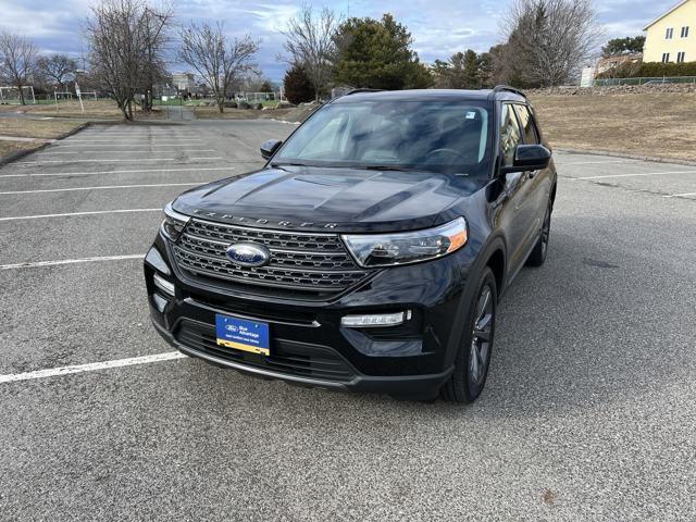 used 2022 Ford Explorer car, priced at $33,995