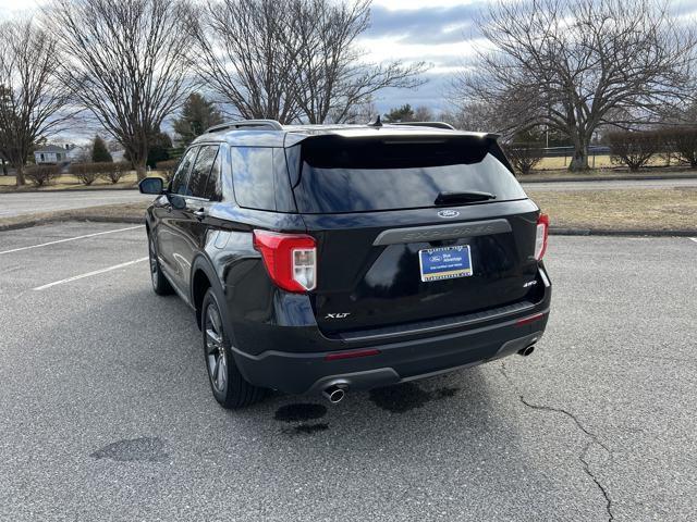 used 2022 Ford Explorer car, priced at $33,995