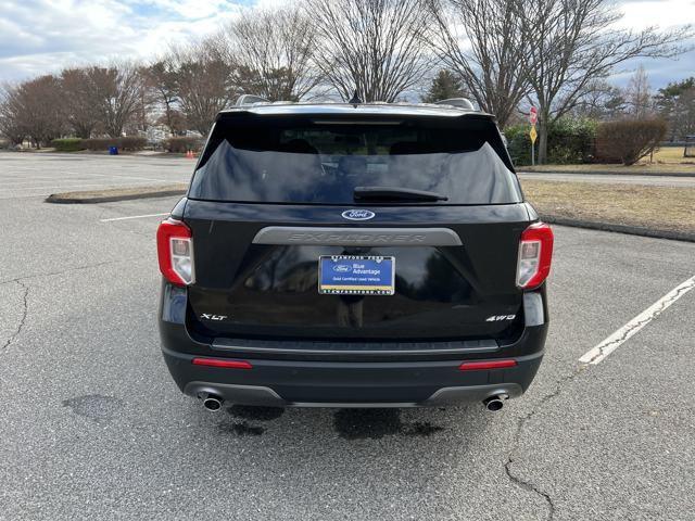 used 2022 Ford Explorer car, priced at $33,995