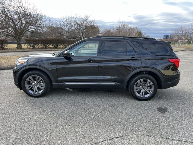 used 2022 Ford Explorer car, priced at $33,995