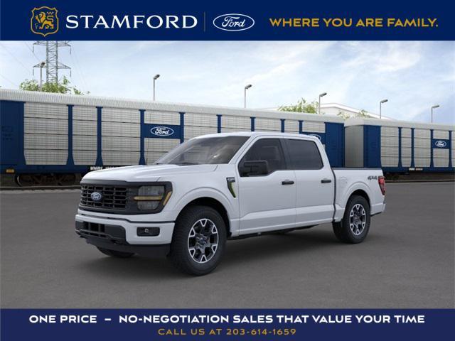 new 2024 Ford F-150 car, priced at $50,105