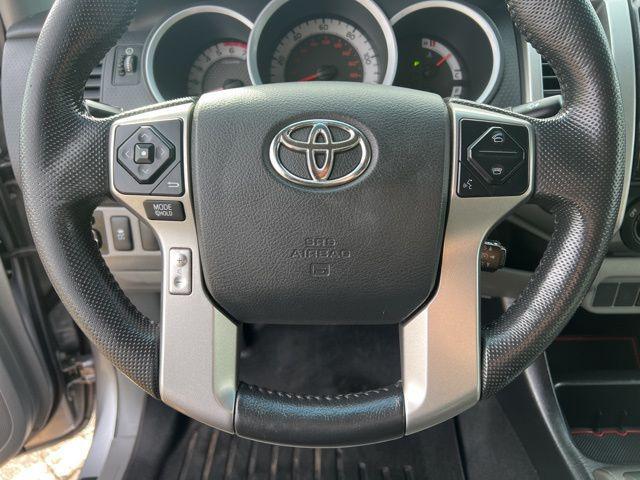 used 2015 Toyota Tacoma car, priced at $23,995