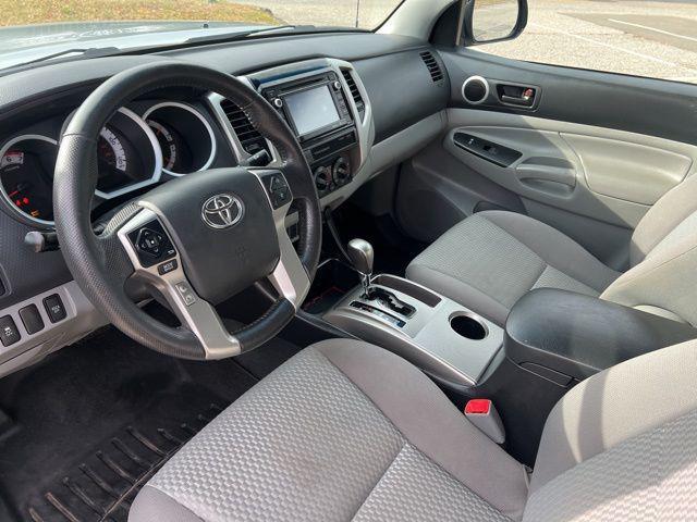 used 2015 Toyota Tacoma car, priced at $23,995