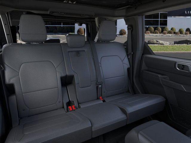 new 2025 Ford Bronco car, priced at $63,120