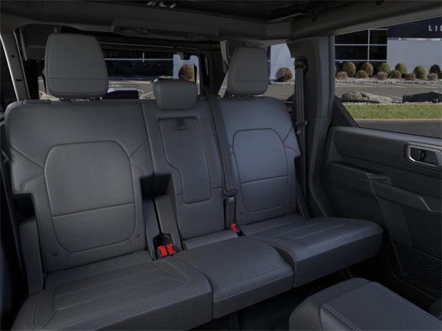 new 2025 Ford Bronco car, priced at $63,620