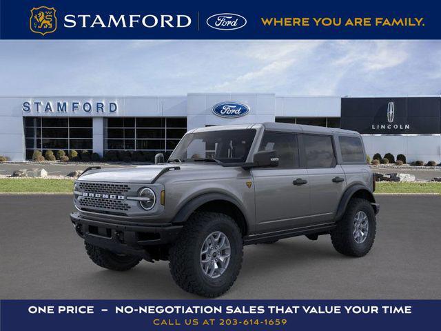 new 2025 Ford Bronco car, priced at $63,120