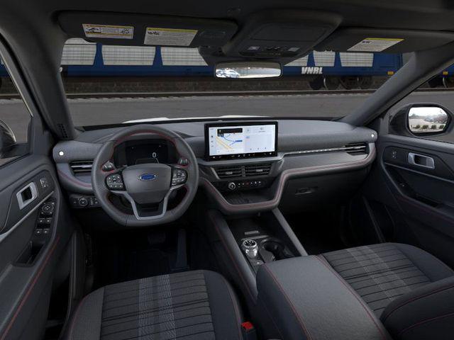 new 2025 Ford Explorer car, priced at $53,435