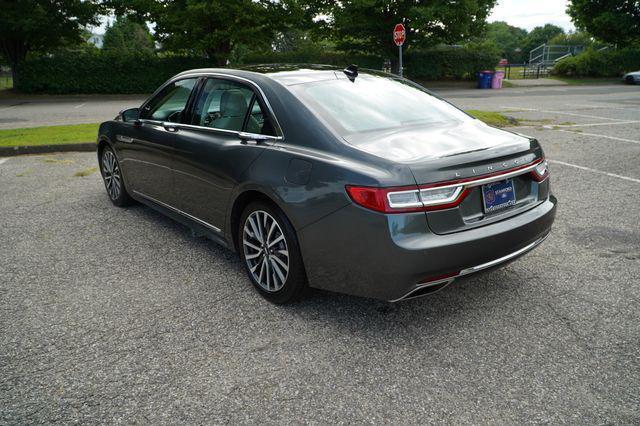 used 2019 Lincoln Continental car, priced at $24,495
