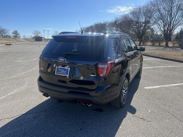 used 2018 Ford Explorer car, priced at $20,995