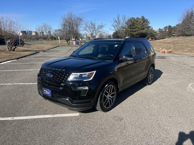 used 2018 Ford Explorer car, priced at $20,995