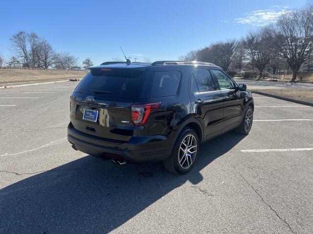 used 2018 Ford Explorer car, priced at $20,995