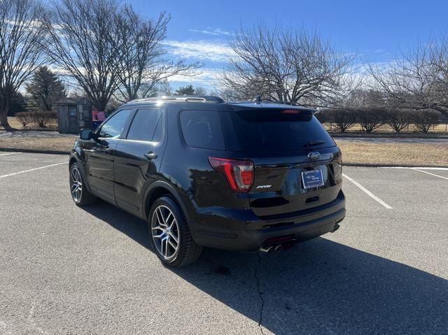 used 2018 Ford Explorer car, priced at $20,995