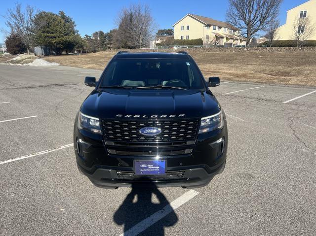 used 2018 Ford Explorer car, priced at $20,995