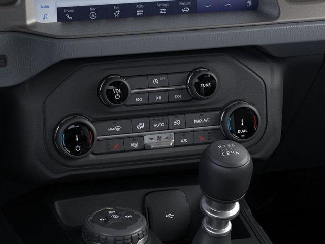 new 2025 Ford Bronco car, priced at $45,835