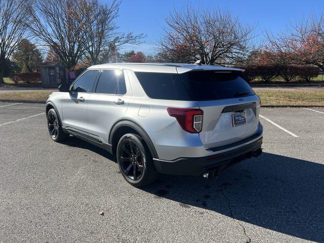 used 2022 Ford Explorer car, priced at $37,810