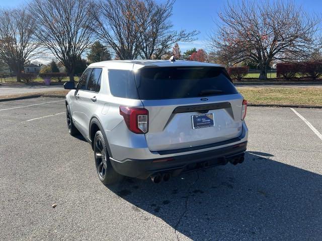 used 2022 Ford Explorer car, priced at $37,810