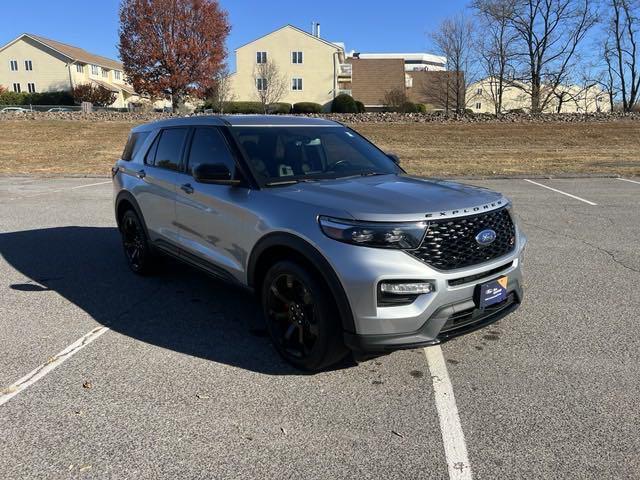 used 2022 Ford Explorer car, priced at $37,810