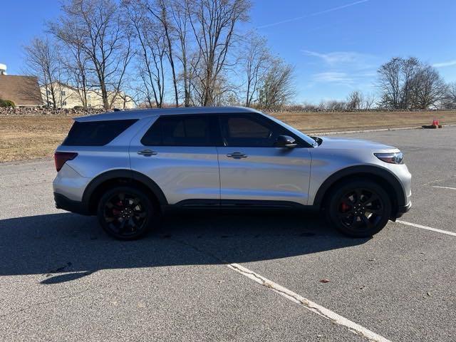 used 2022 Ford Explorer car, priced at $37,810