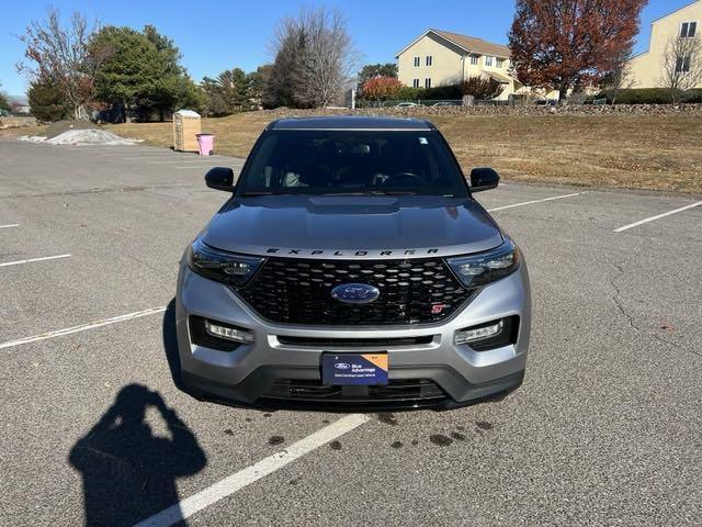 used 2022 Ford Explorer car, priced at $37,810