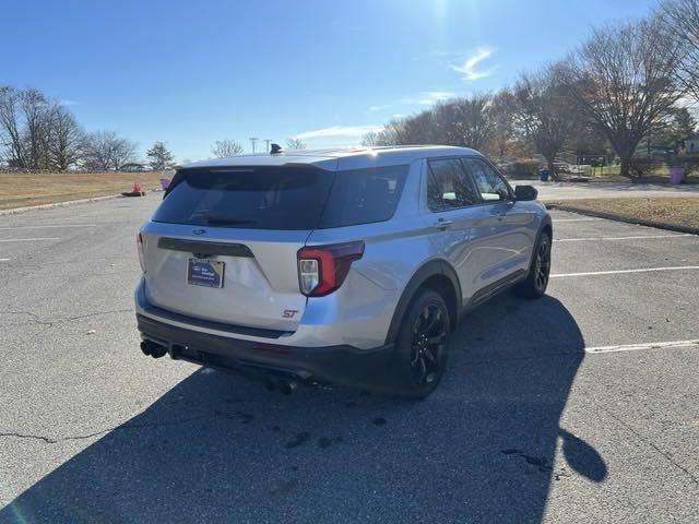 used 2022 Ford Explorer car, priced at $37,810