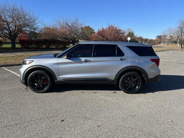 used 2022 Ford Explorer car, priced at $37,810