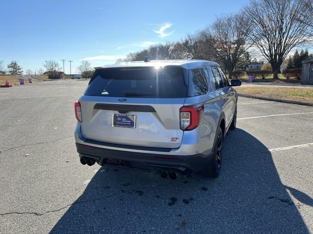 used 2022 Ford Explorer car, priced at $37,810