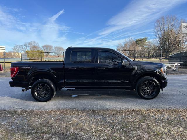 used 2021 Ford F-150 car, priced at $36,995