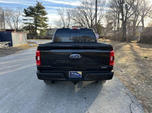 used 2021 Ford F-150 car, priced at $36,995