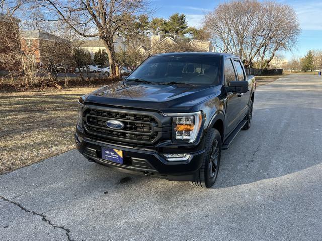 used 2021 Ford F-150 car, priced at $36,995