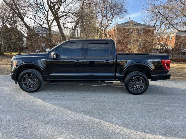 used 2021 Ford F-150 car, priced at $36,995