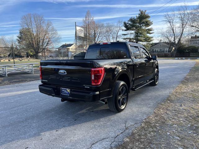 used 2021 Ford F-150 car, priced at $36,995