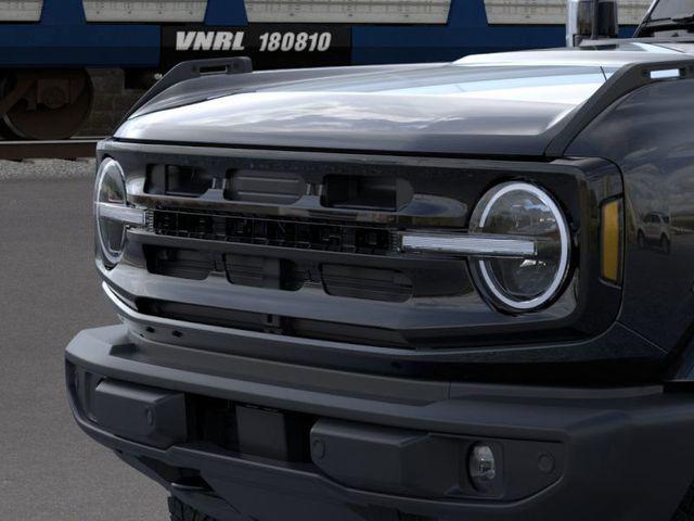 new 2025 Ford Bronco car, priced at $52,125