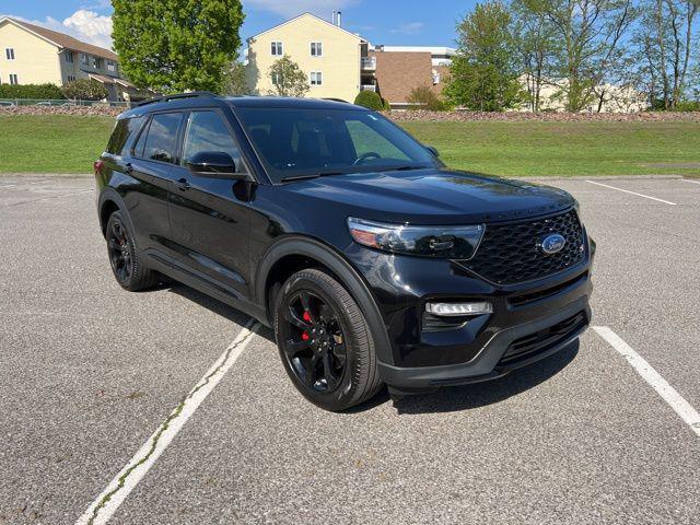 used 2022 Ford Explorer car, priced at $43,995