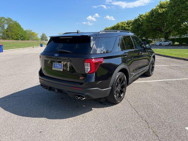 used 2022 Ford Explorer car, priced at $43,995