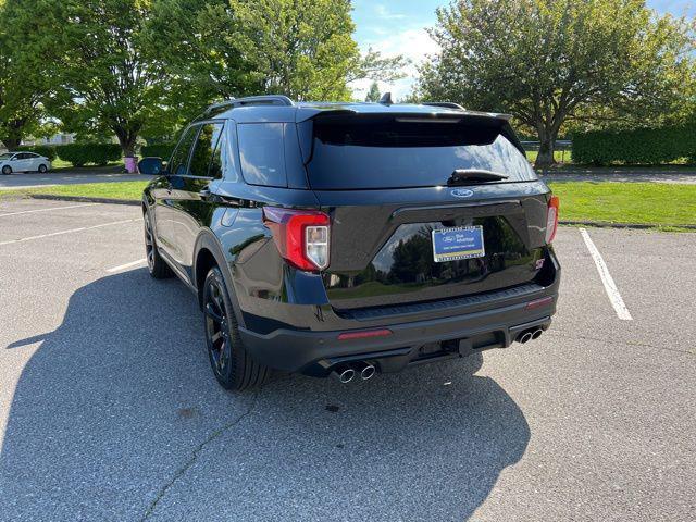 used 2022 Ford Explorer car, priced at $43,995