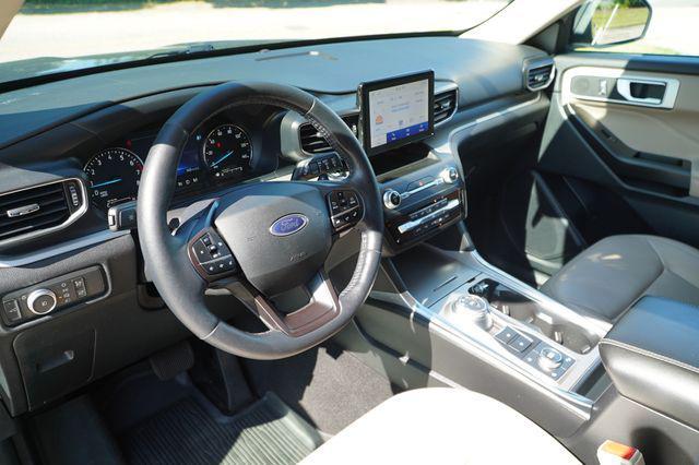 used 2020 Ford Explorer car, priced at $25,713
