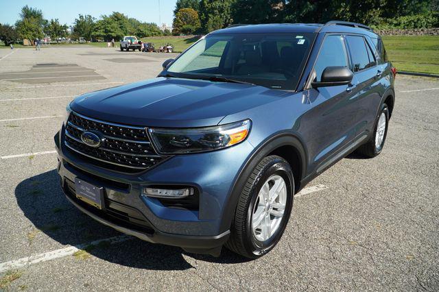 used 2020 Ford Explorer car, priced at $25,713