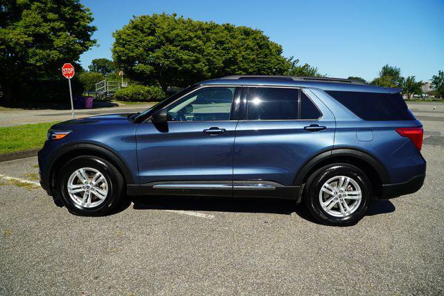 used 2020 Ford Explorer car, priced at $25,713