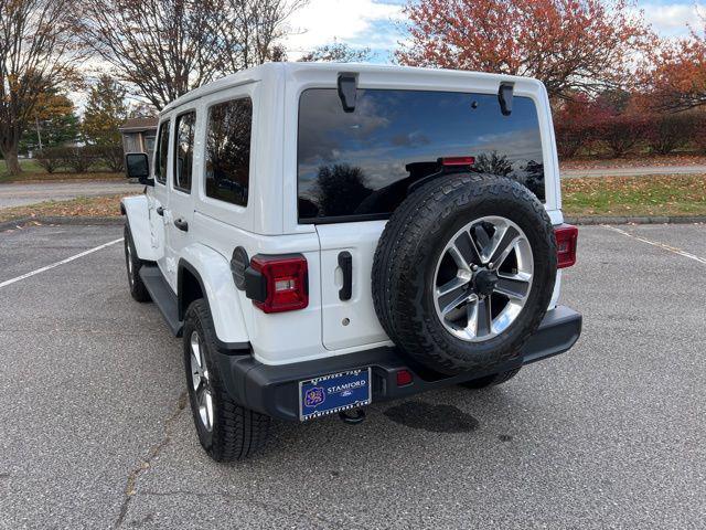 used 2020 Jeep Wrangler Unlimited car, priced at $26,995