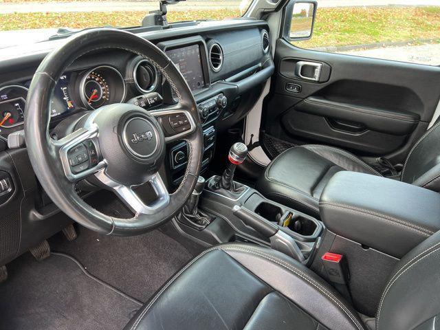 used 2020 Jeep Wrangler Unlimited car, priced at $26,995