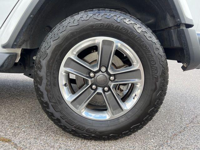 used 2020 Jeep Wrangler Unlimited car, priced at $26,995