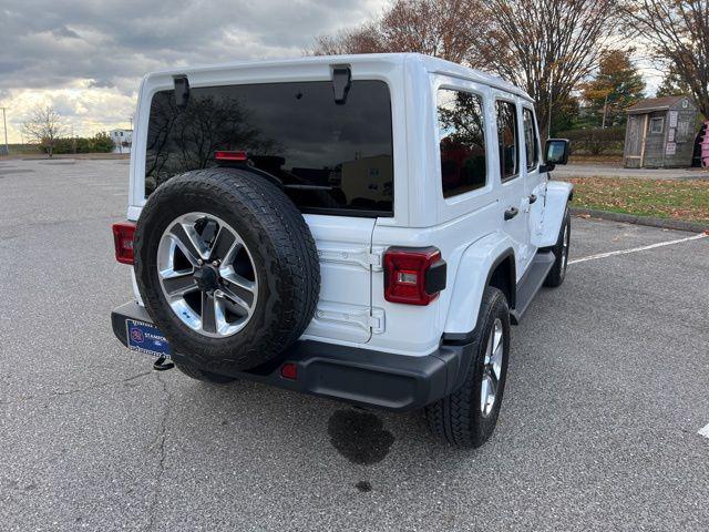 used 2020 Jeep Wrangler Unlimited car, priced at $26,995