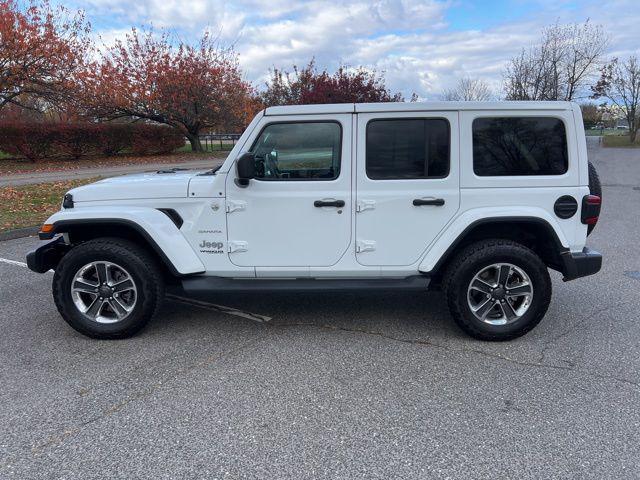 used 2020 Jeep Wrangler Unlimited car, priced at $26,995